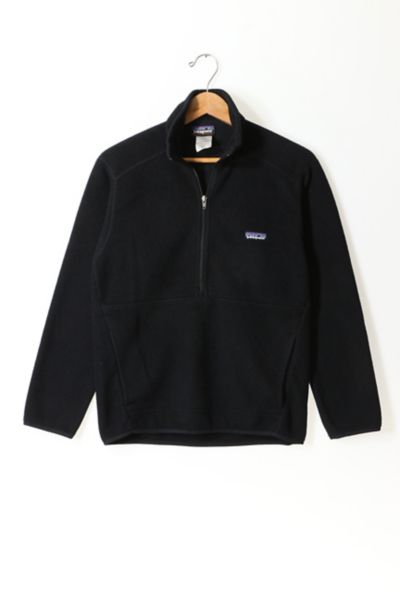 Vintage Patagonia Polar Fleece Quarter Zip Pullover Sweatshirt Urban