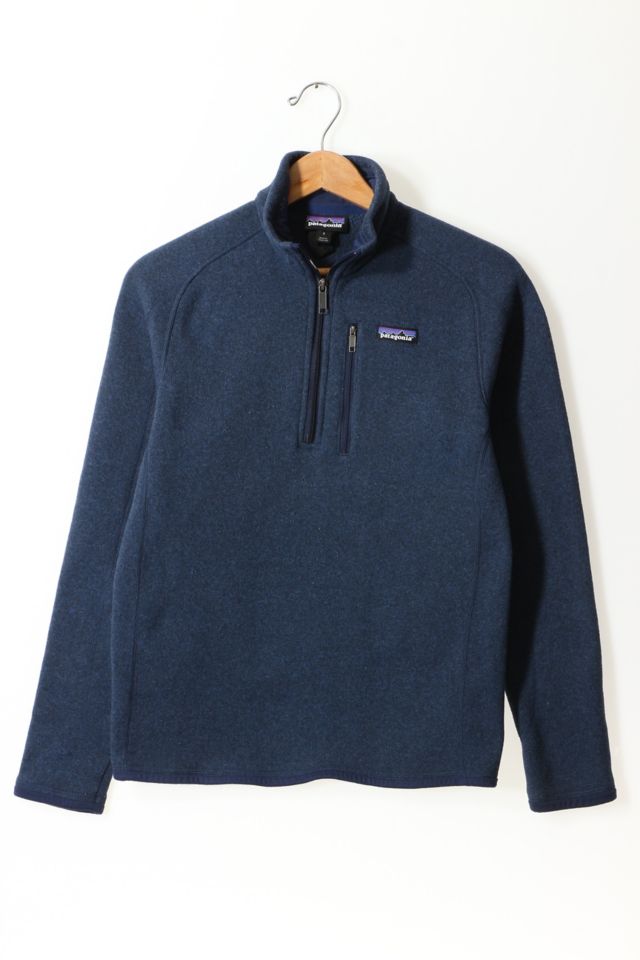 Quarter zip cheap sweatshirt patagonia