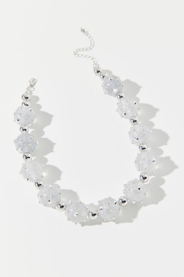 Collier scintillant de boules Zenon #2