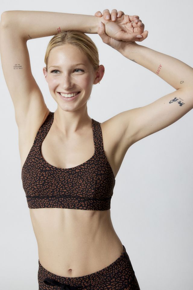 The Upside Dance Leopard Print Sports Bra #2