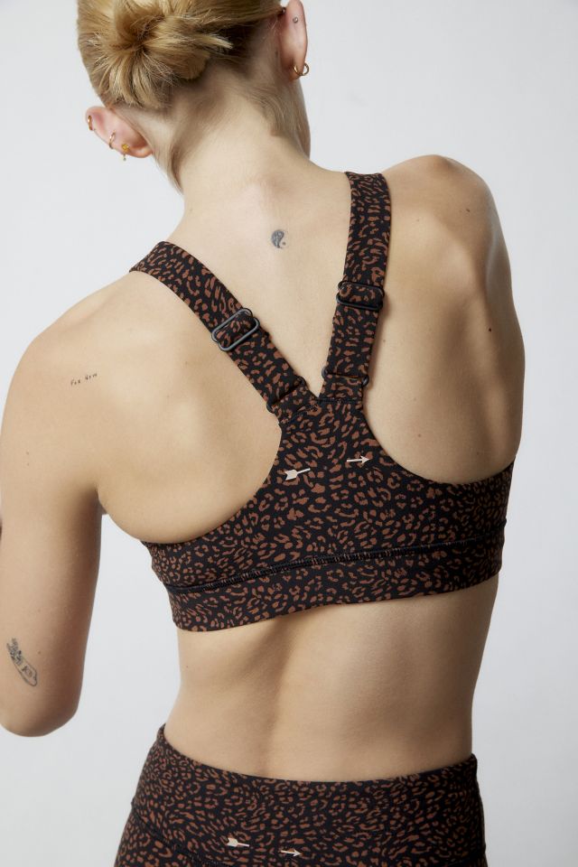 The Upside Dance Leopard Print Sports Bra #3
