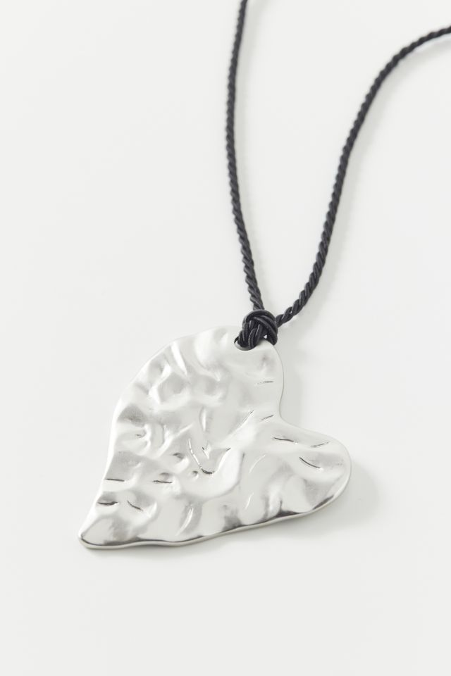 Anette Heart Corded Necklace #2