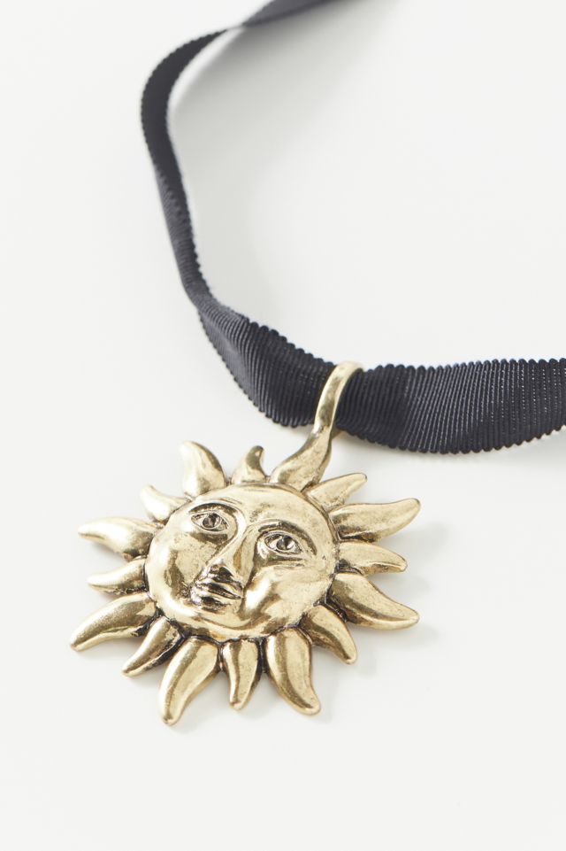 Collier Rayanne Ruban Soleil #1