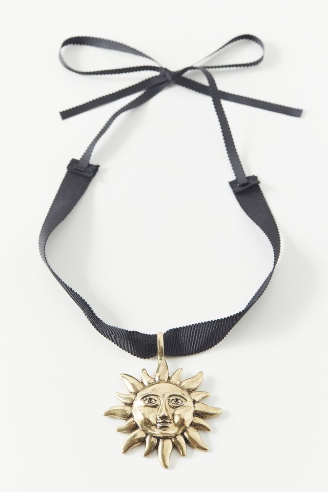 Collier Rayanne Ruban Soleil #2
