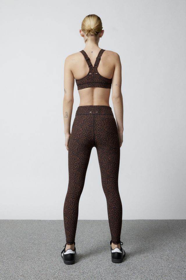 【The Upside】 High-rise leopard printレギンス The Upside - High-rise leopard print leggings The Upside
