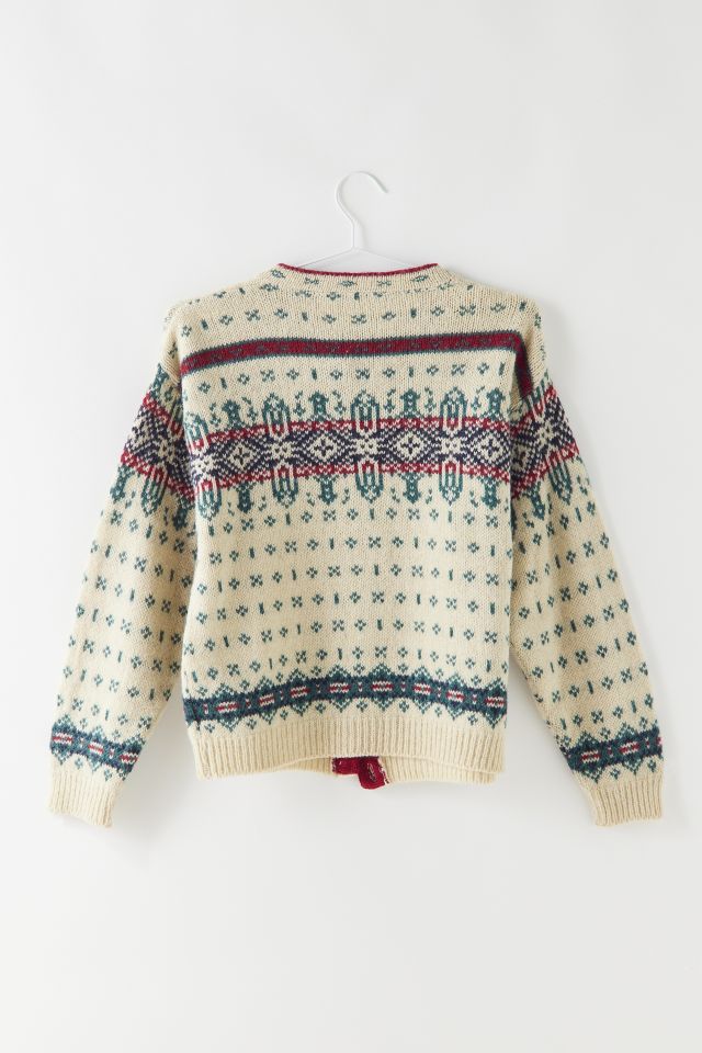Vintage Colorful Cardigan #1