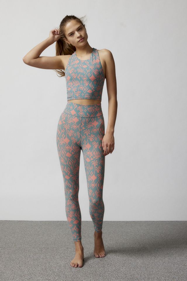 The Upside Samara Printed Cropped Top #1