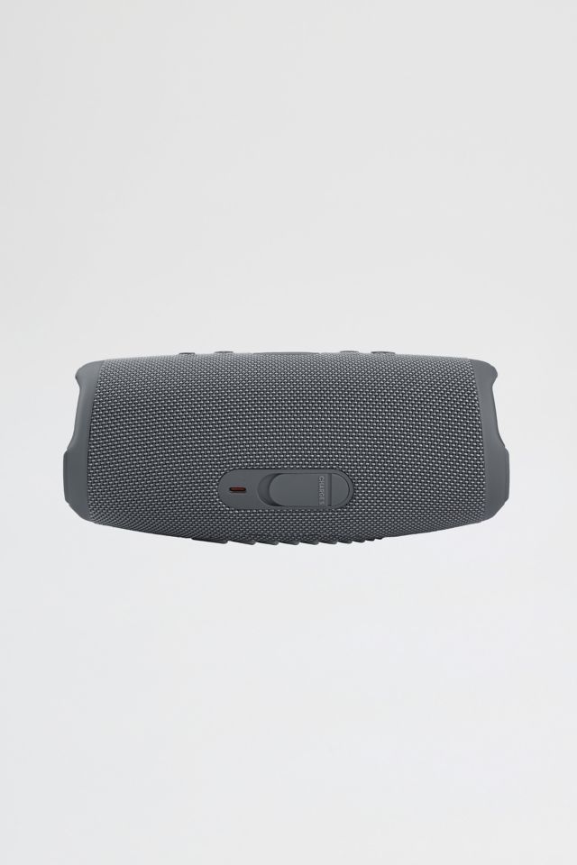 Gray Portable Waterproof Bluetooth Outdoor Speaker with Powerbank