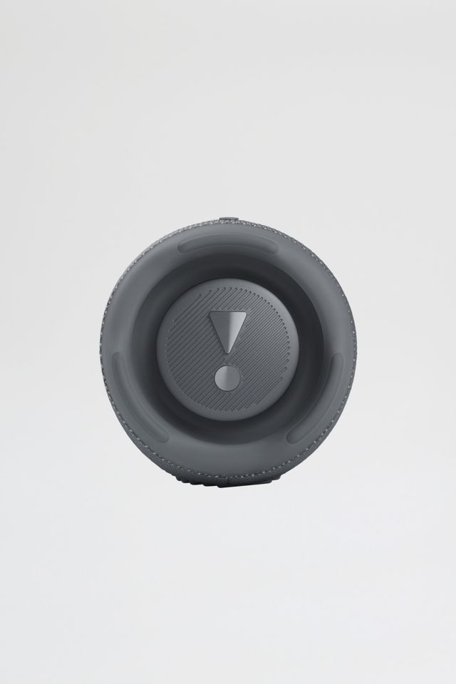 Gray Portable Waterproof Bluetooth Outdoor Speaker with Powerbank
