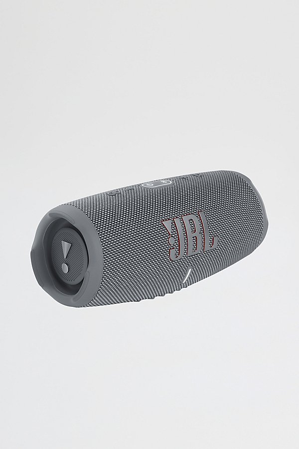 Jbl Charge 5 Portable Waterproof Bluetooth Speaker With Powerbank In Gray