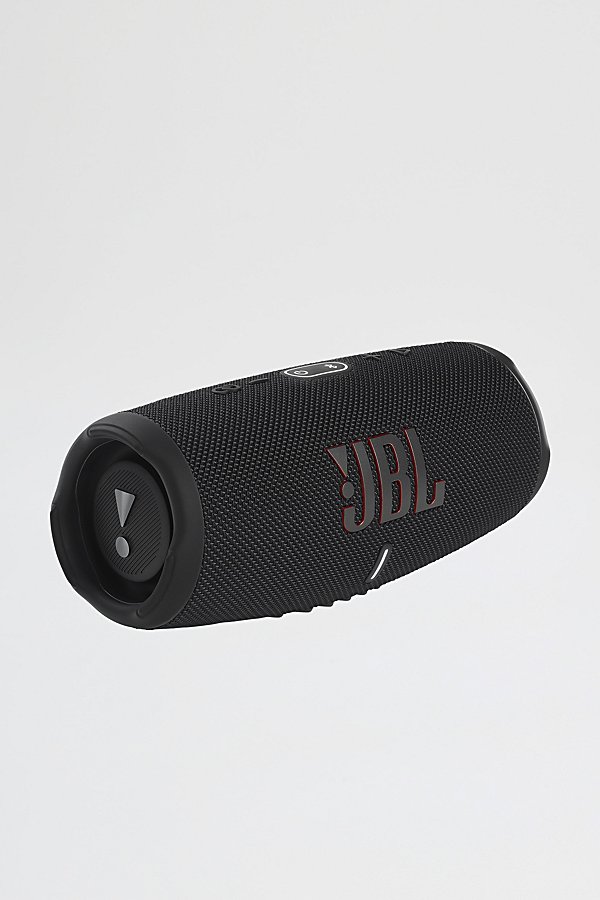 Jbl Charge 5 Portable Waterproof Bluetooth Speaker With Powerbank In Black