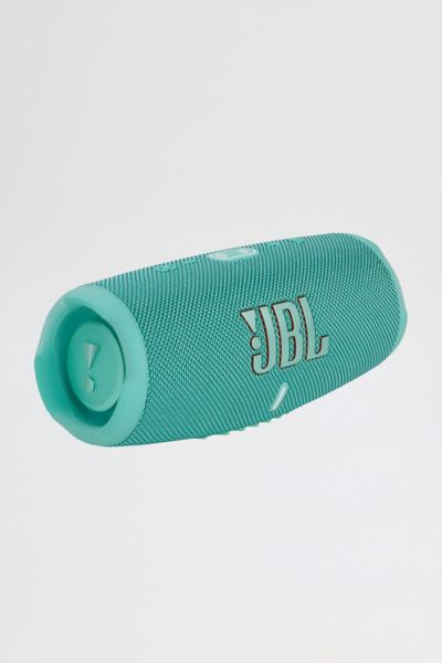 Jbl Charge 5 Portable Waterproof Bluetooth Speaker With Powerbank In Teal