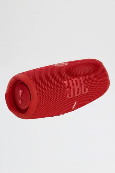 Jbl Charge 5 Portable Waterproof Bluetooth Speaker With Powerbank In Red