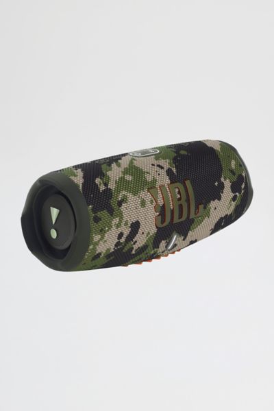 Jbl Charge 5 Portable Waterproof Bluetooth Speaker With Powerbank In Camo