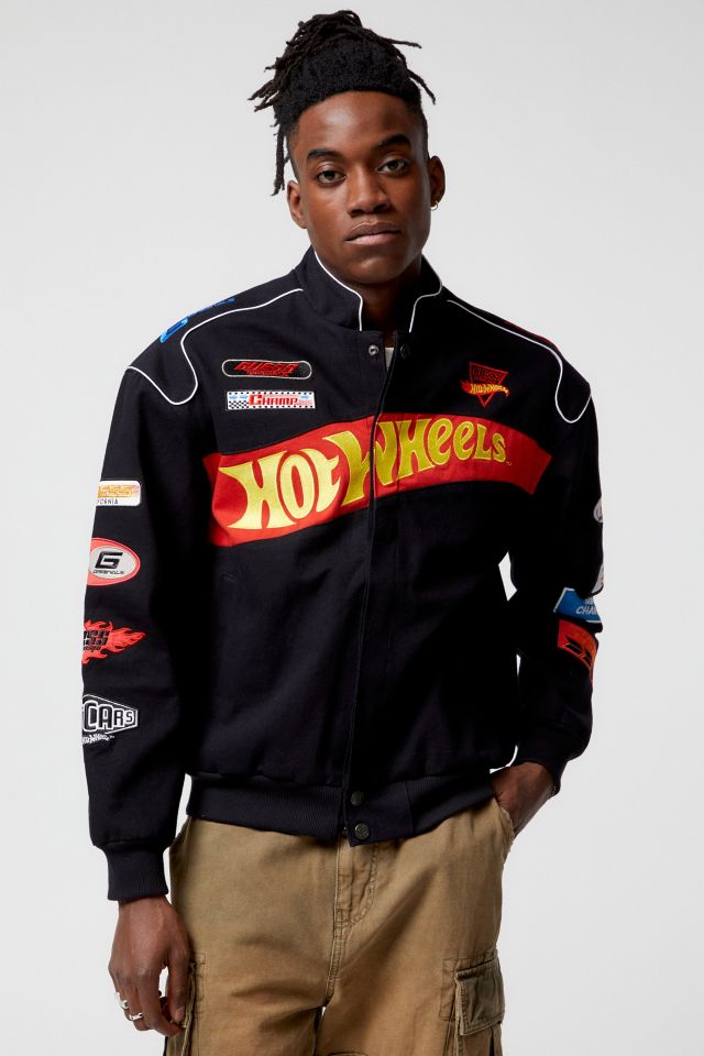 deform bluse Samuel GUESS ORIGINALS X Hot Wheels Racing Jacket | Urban Outfitters