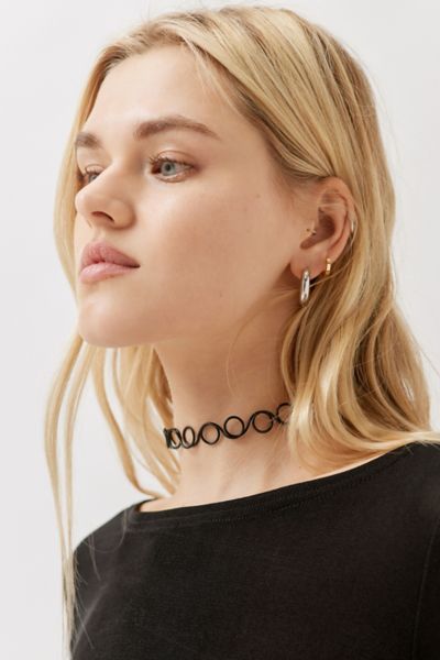 Nova Tattoo Choker Necklace Urban Outfitters   81928012 001 B