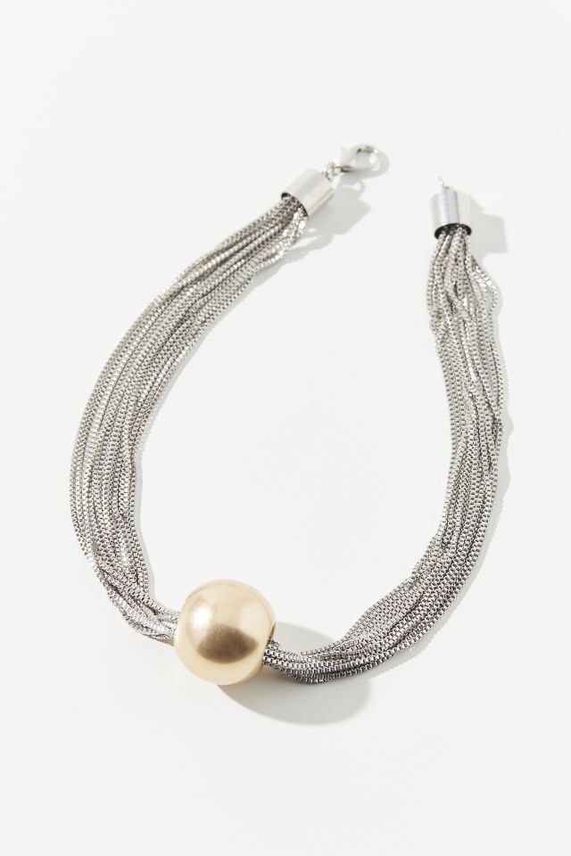Collier Ras-de-Cou Sinead à Boule #1