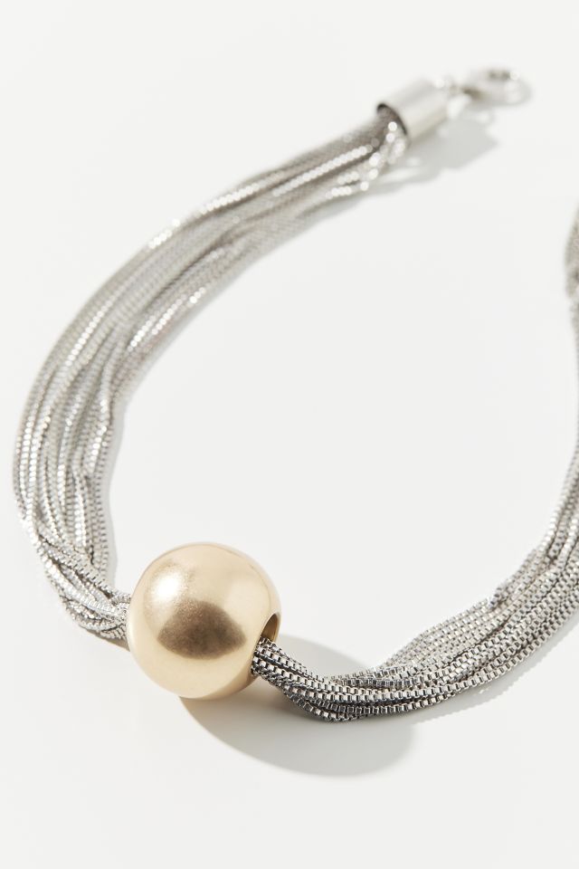 Collier Ras-de-Cou Sinead à Boule #2