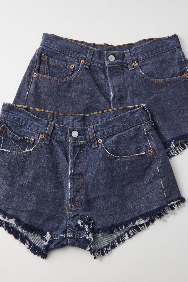 Urban Renewal Remade Levi’s® Slouchy Basic Denim Short #1