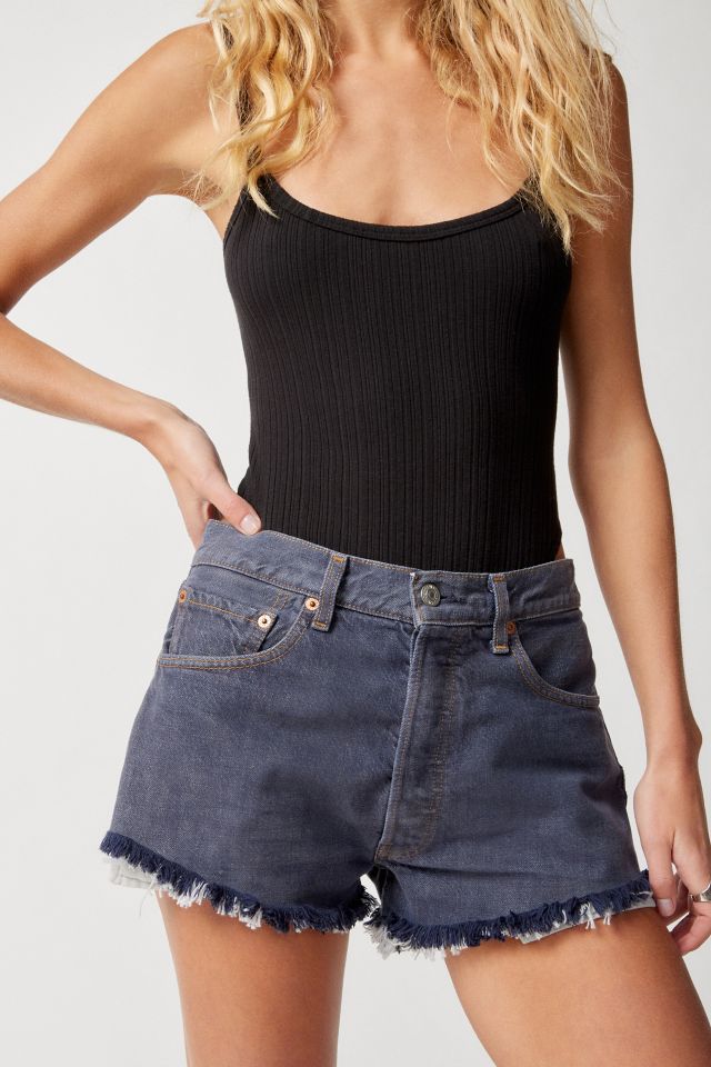 Urban Renewal Remade Levi’s® Slouchy Basic Denim Short #2