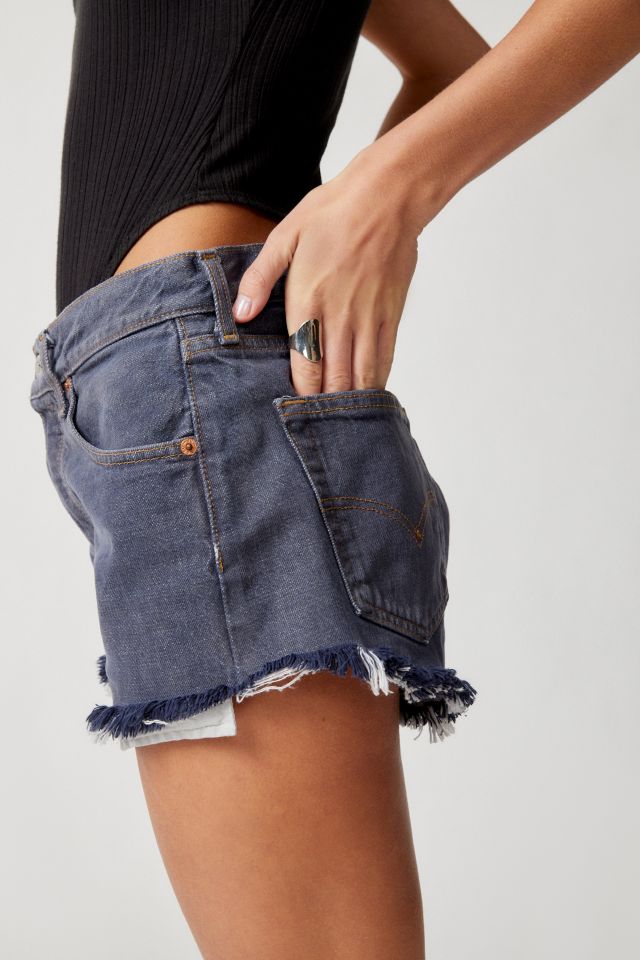 Urban Renewal Remade Levi’s® Slouchy Basic Denim Short #4