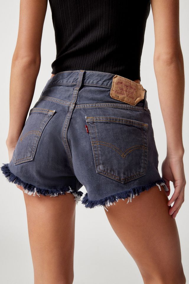 Urban Renewal Remade Levi’s® Slouchy Basic Denim Short #5