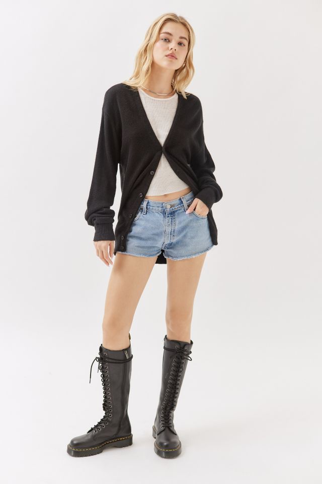 Urban Renewal Remade Levi’s® Slouchy Denim Short #4