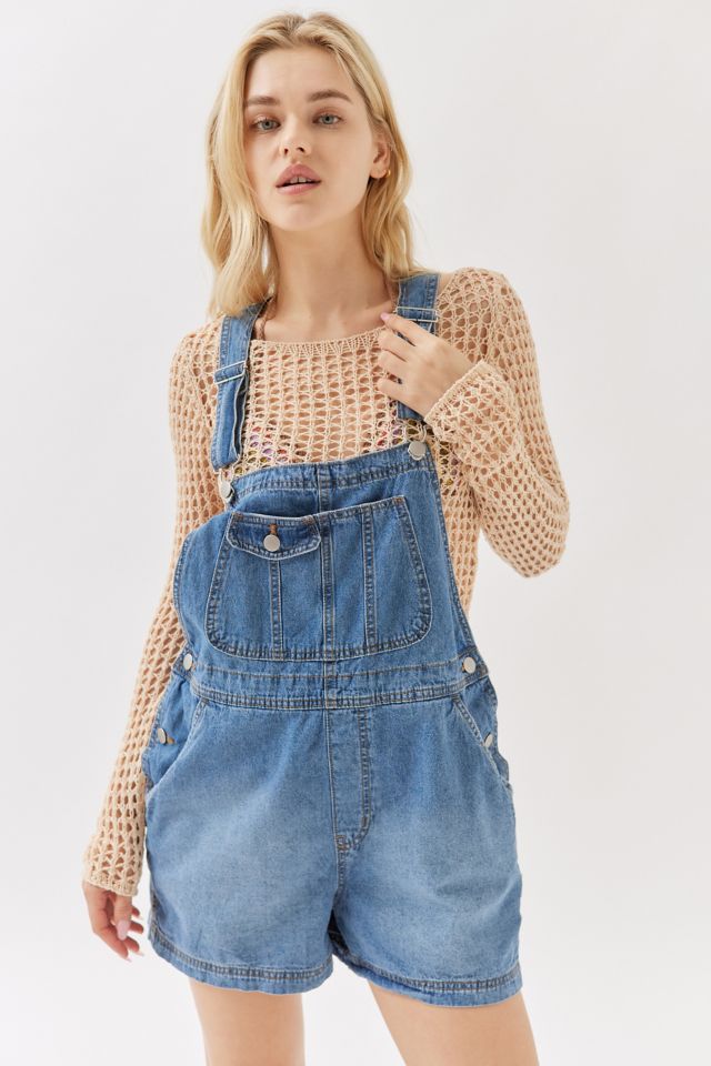 Urban outfitters best sale denim overalls