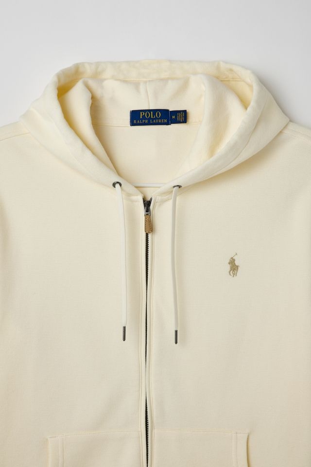 Polo Ralph Lauren 32/1 Double Knit Jacquard Full Zip Hoodie
