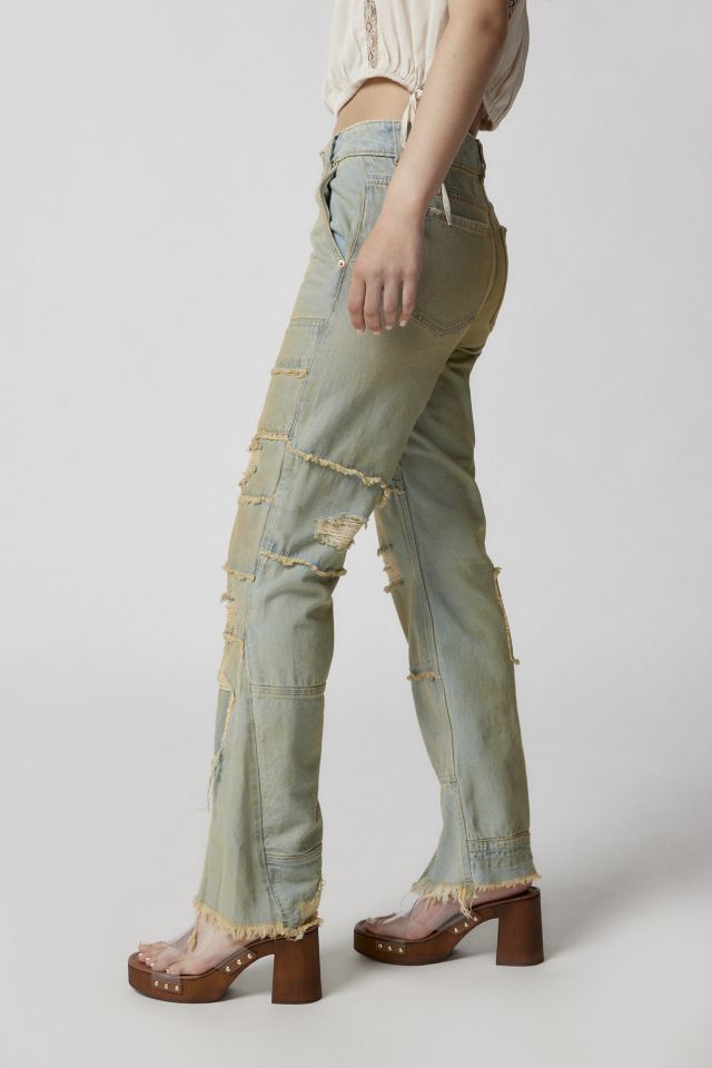 BDG Extreme Destroyed Bootcut Jean #2