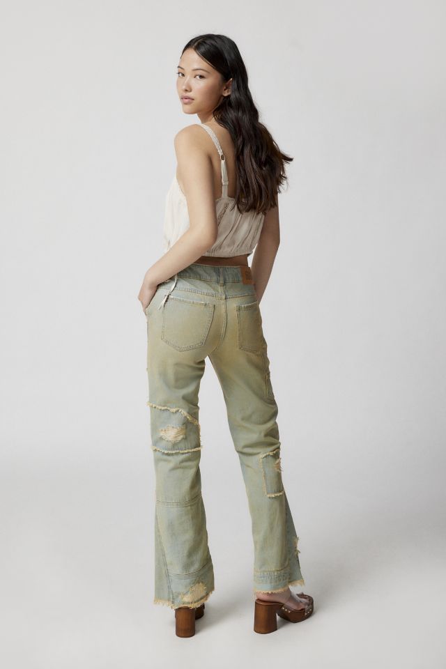 BDG Extreme Destroyed Bootcut Jean #4