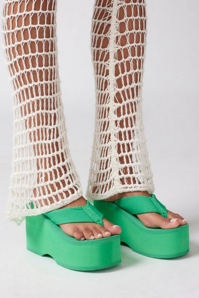 Jeffrey Campbell Platform Thong Sandal Urban Outfitters