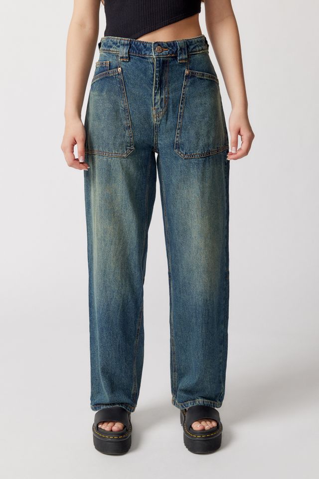 BDG Bella Baggy Patch Pocket Jean #1