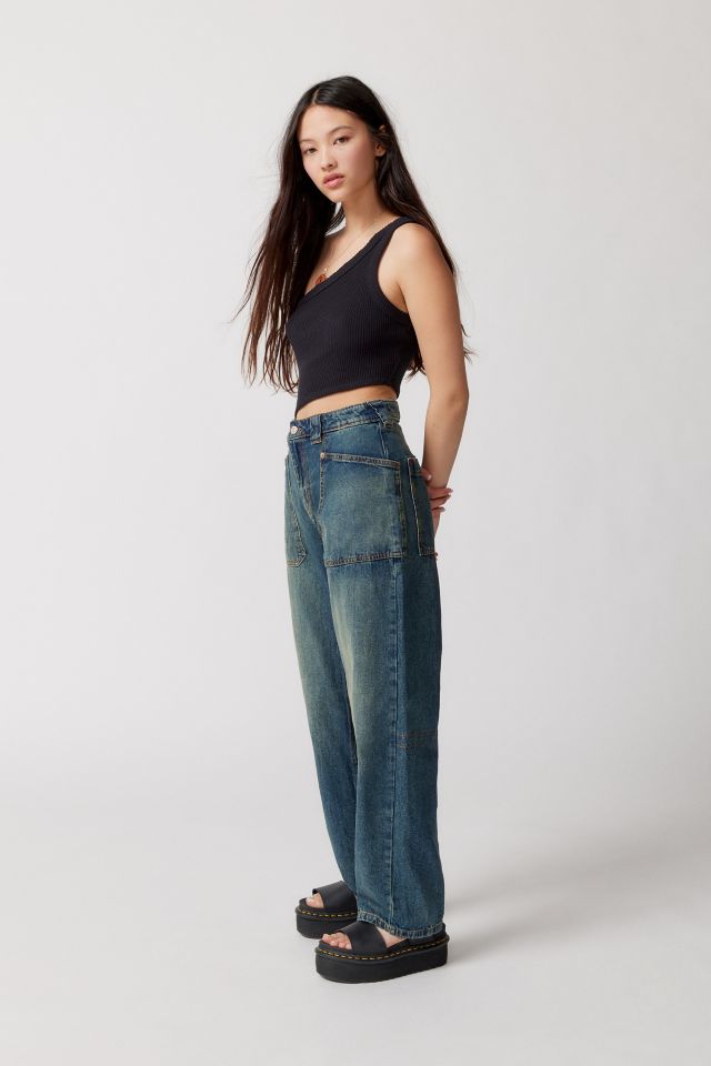 BDG Bella Baggy Jean  Urban Outfitters Canada