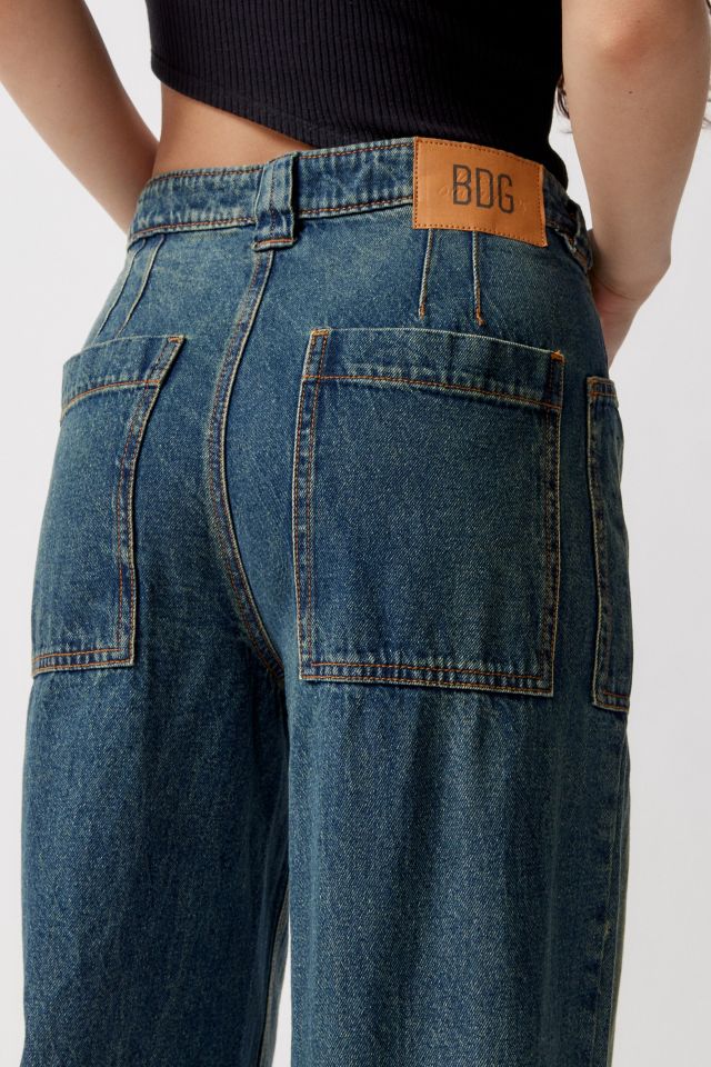 BDG Bella Baggy Patch Pocket Jean #3