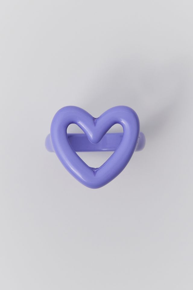 Statement Heart Ring #1