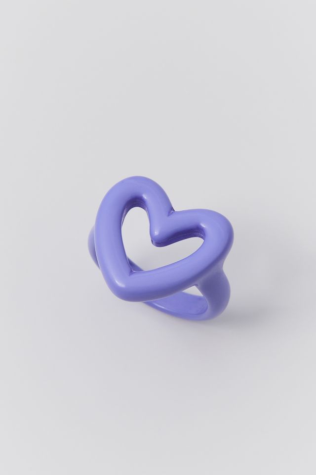 Statement Heart Ring #2