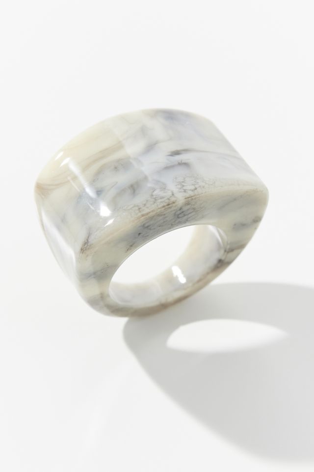 Statement Square Ring #1
