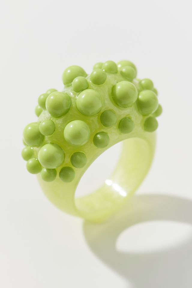 Statement Bubble Ring #1