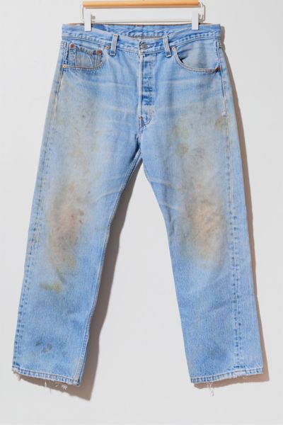 36x30 Vintage Levis 501 Distressed Jeans – Flying Apple Vintage