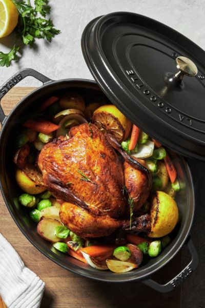 Staub Cocotte Rotonda Pan - Farfetch