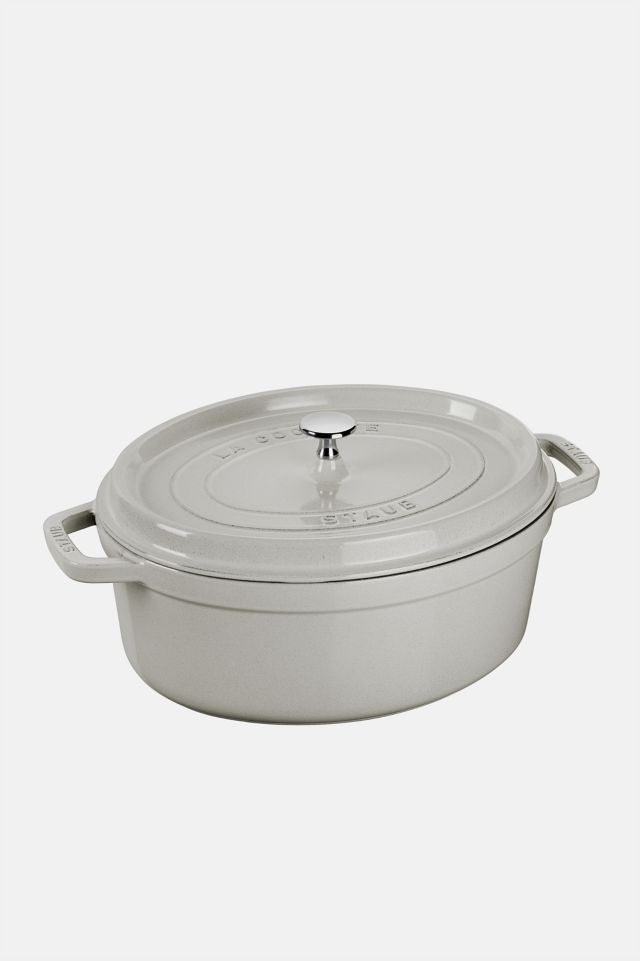 Staub Cast Iron Oval 5.75-quart Cocotte Dutch Oven Made in France #2