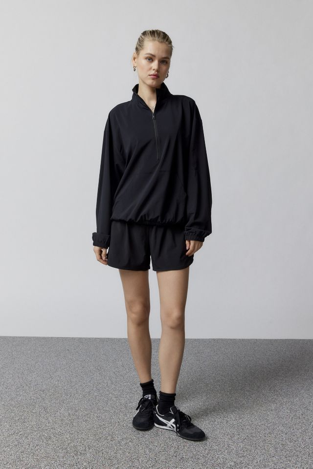 Beyond Yoga In Stride Half-Zip Pullover Sweatshirt #1