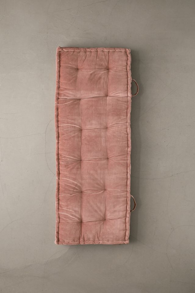 Rohini Velvet Daybed Cushion Urban Outfitters