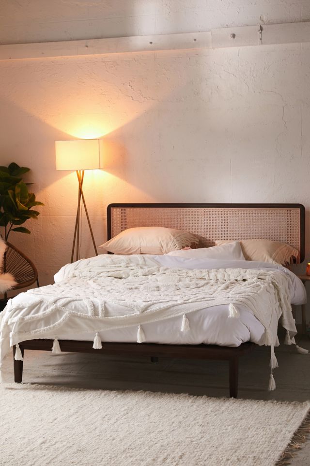 Urban outfitters store queen bed frame