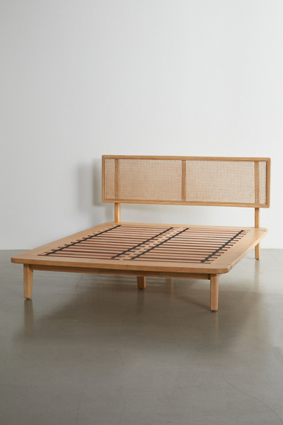 Urban Outfitters Marte Woven Windsor Platform Bed - Thumbnail 4