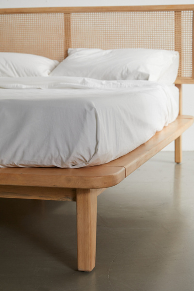 Urban Outfitters Marte Woven Windsor Platform Bed - Thumbnail 2