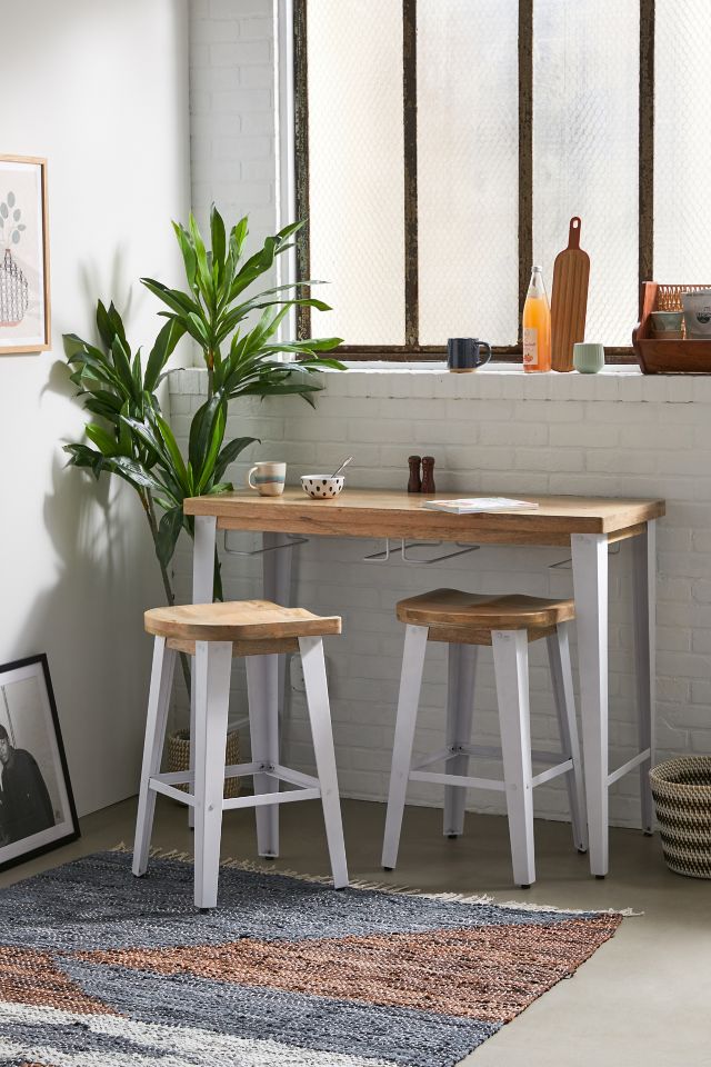 Breakfast bar with stools underneath new arrivals