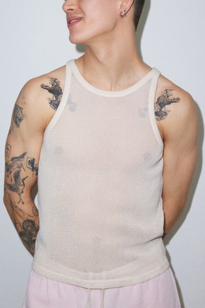 Men Sleeveless Solid Tank Top Online - Port Wine