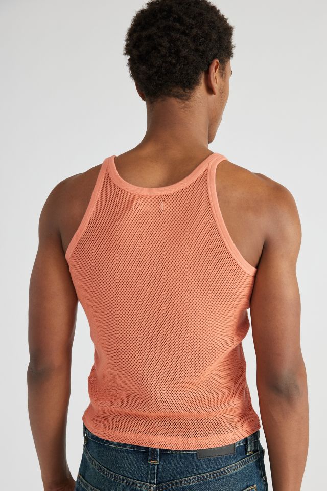 UO Slim Mesh Singlet Tank Top #1